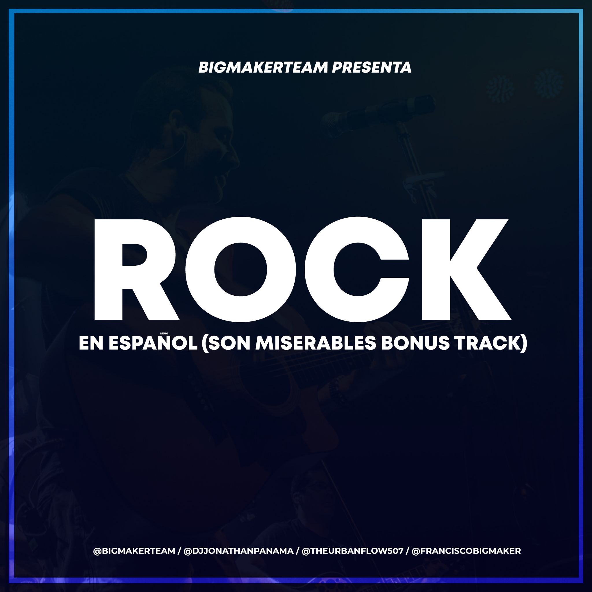 Rock En Español (Son Miserables Bonus track) Megamix2021- @DjJonathanPanama